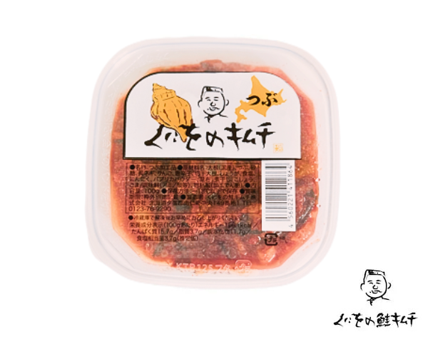 「数量・期間限定販売」 くにをのキムチ「つぶ」100g