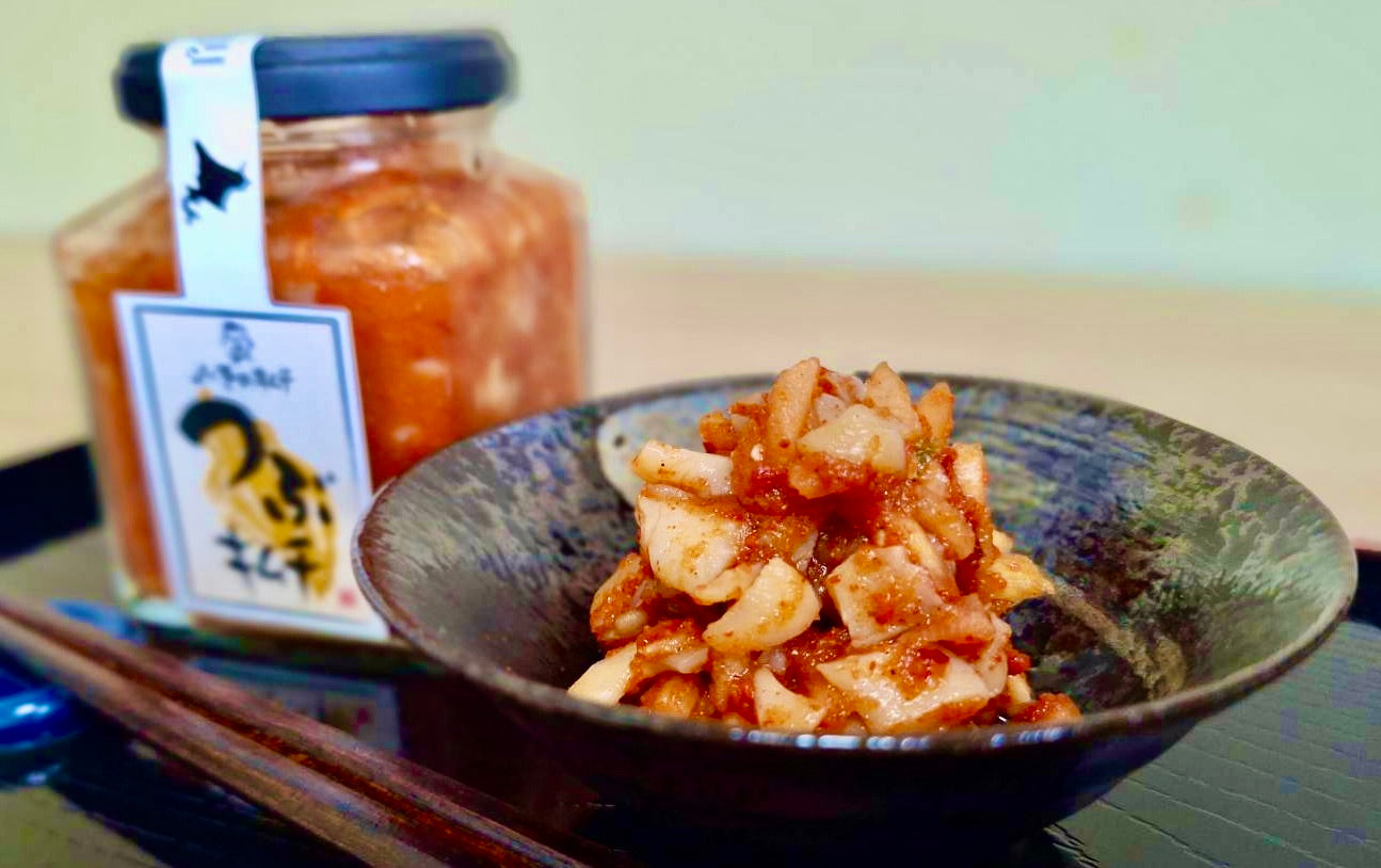 くにをのつぶキムチ 150g