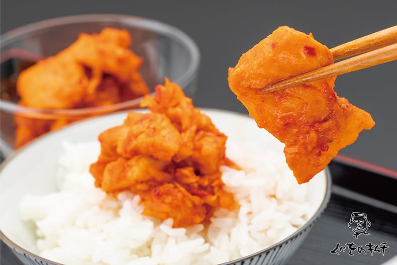 くにをの鮭(しゃけ)キムチ 150g