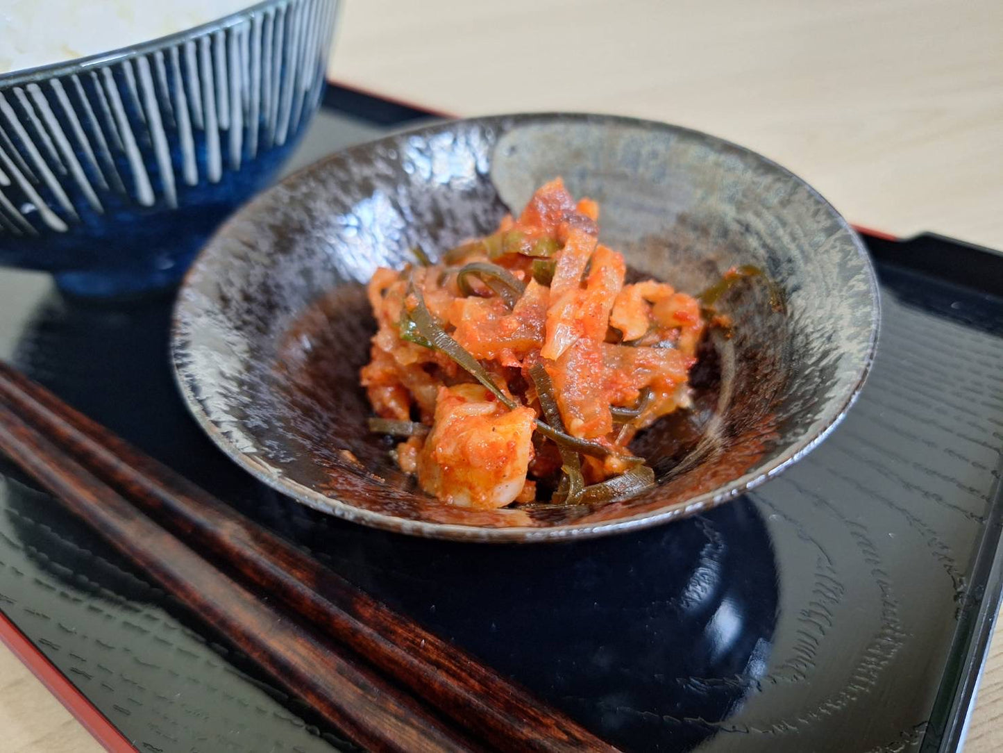 「数量・期間限定販売」 くにをのキムチ「たこ」100g