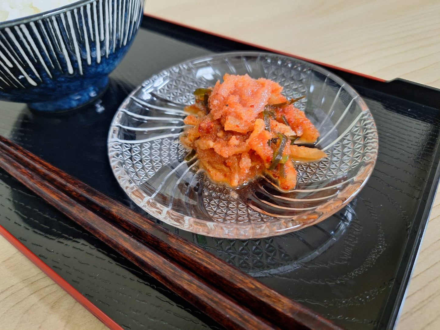 「数量・期間限定販売」 くにをのキムチ 「たらこ」100g