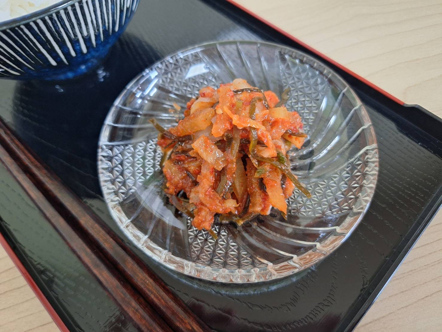 「数量・期間限定販売」 くにをのキムチ「つぶ」100g