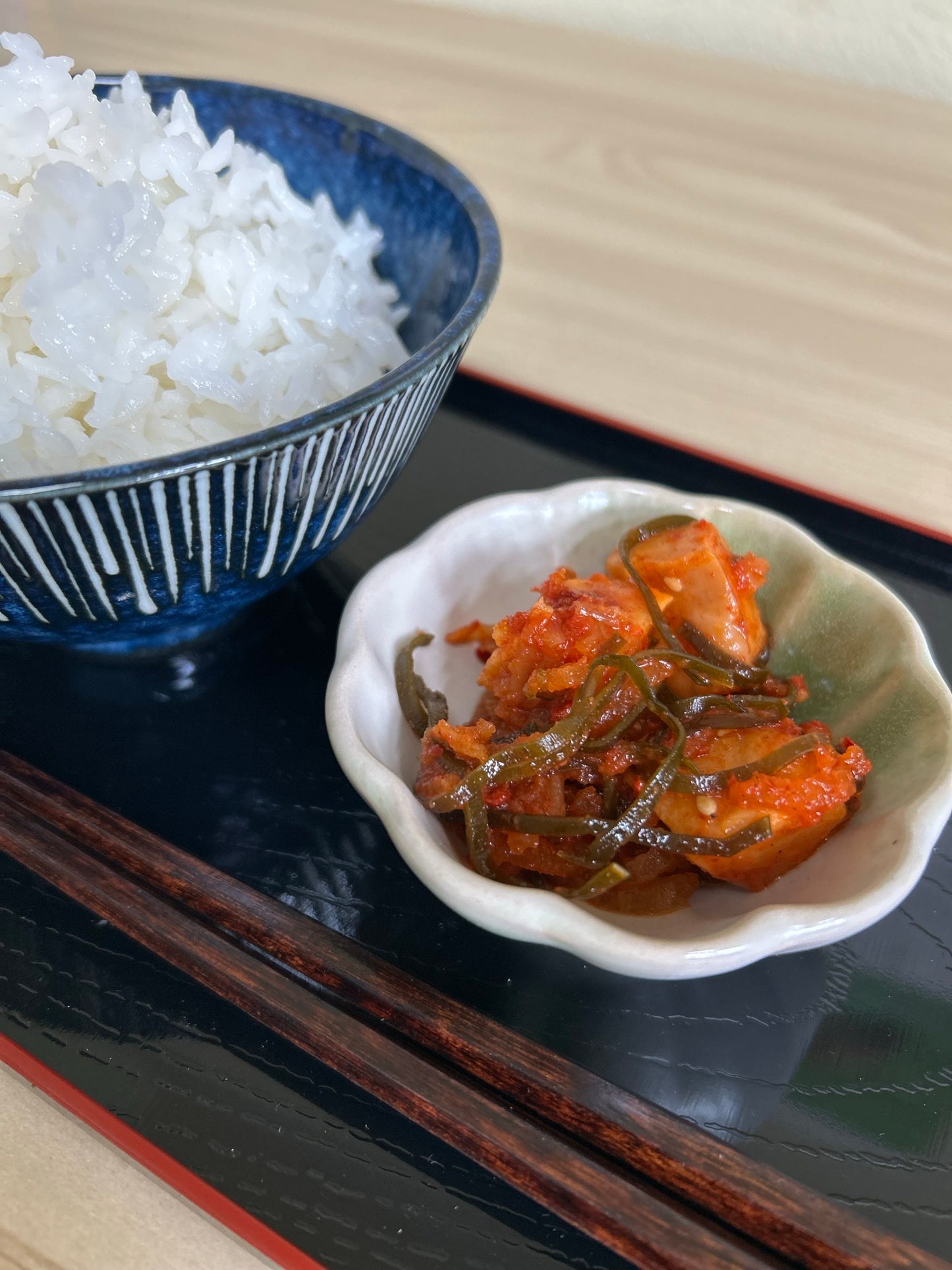 「数量・期間限定販売」 くにをのキムチ 「しゃけ」100g