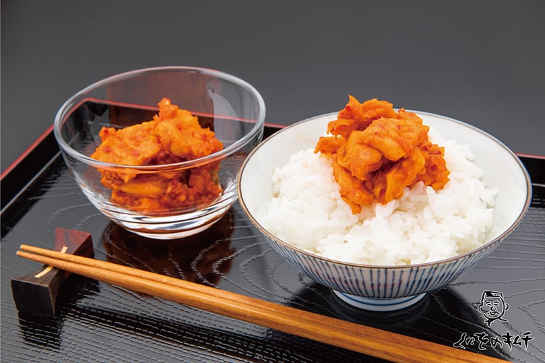 くにをの鮭(しゃけ)キムチ 150g