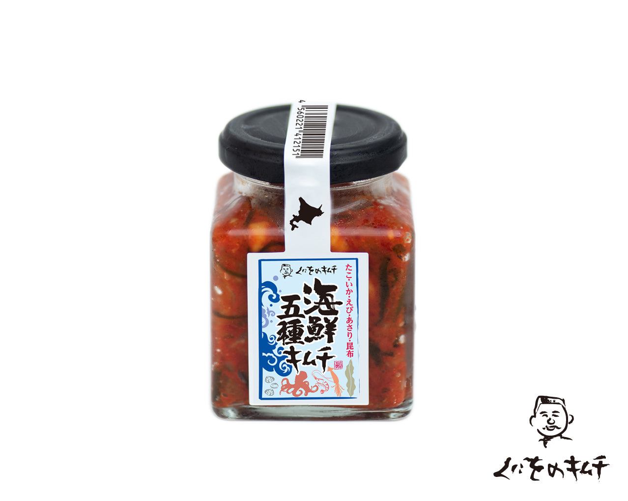 「新商品」くにをの海鮮五種キムチ 150g 「7月中旬以降発送予定」