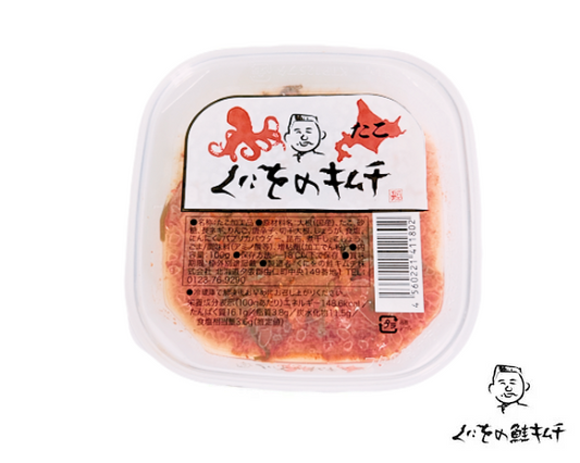 「数量・期間限定販売」 くにをのキムチ「たこ」100g