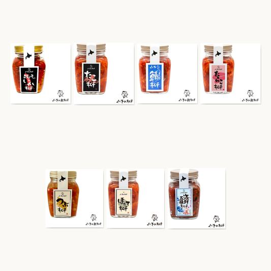 250g 海鮮7種セットの商品構成イメージ