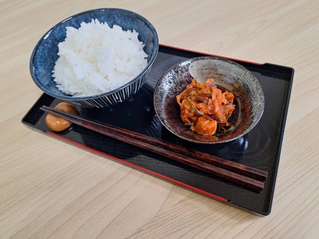 「数量・期間限定販売」 くにをのキムチ「たこ」100g