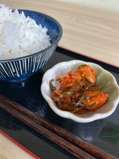「数量・期間限定販売」  くにをのキムチ 「しゃけ」100g