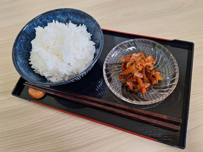 「数量・期間限定販売」  くにをのキムチ「つぶ」100g